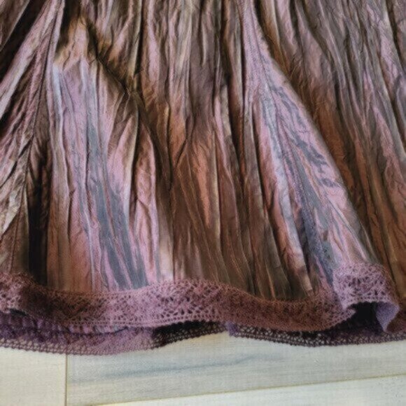 Spanner Urban Cowgirl Maxi Skirt NWT Sz 8 - Picture 6 of 10